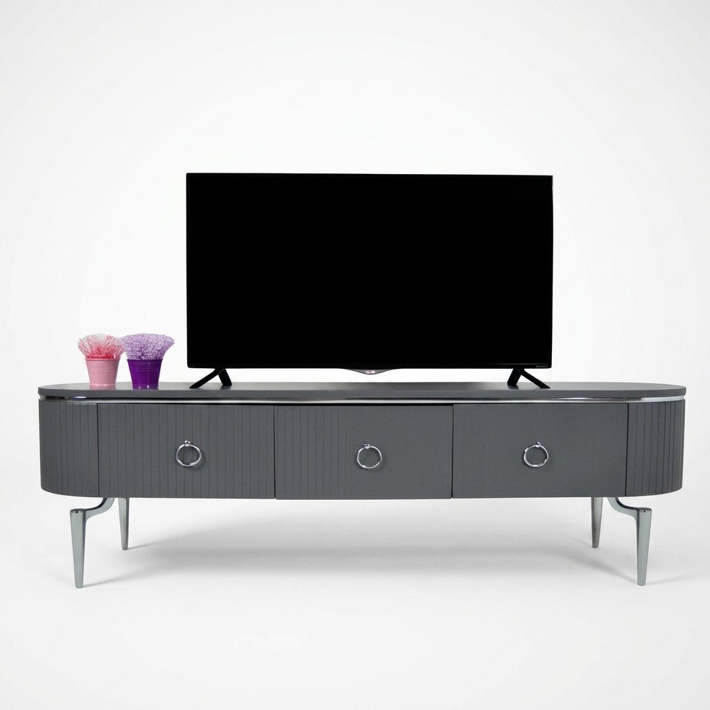 TV Lowboard Wohnzimmerschrank Sideboard Design Zeitlos Modern TV Lowboard Wohnzimmerschrank Sideboard Design Zeitlos Modern