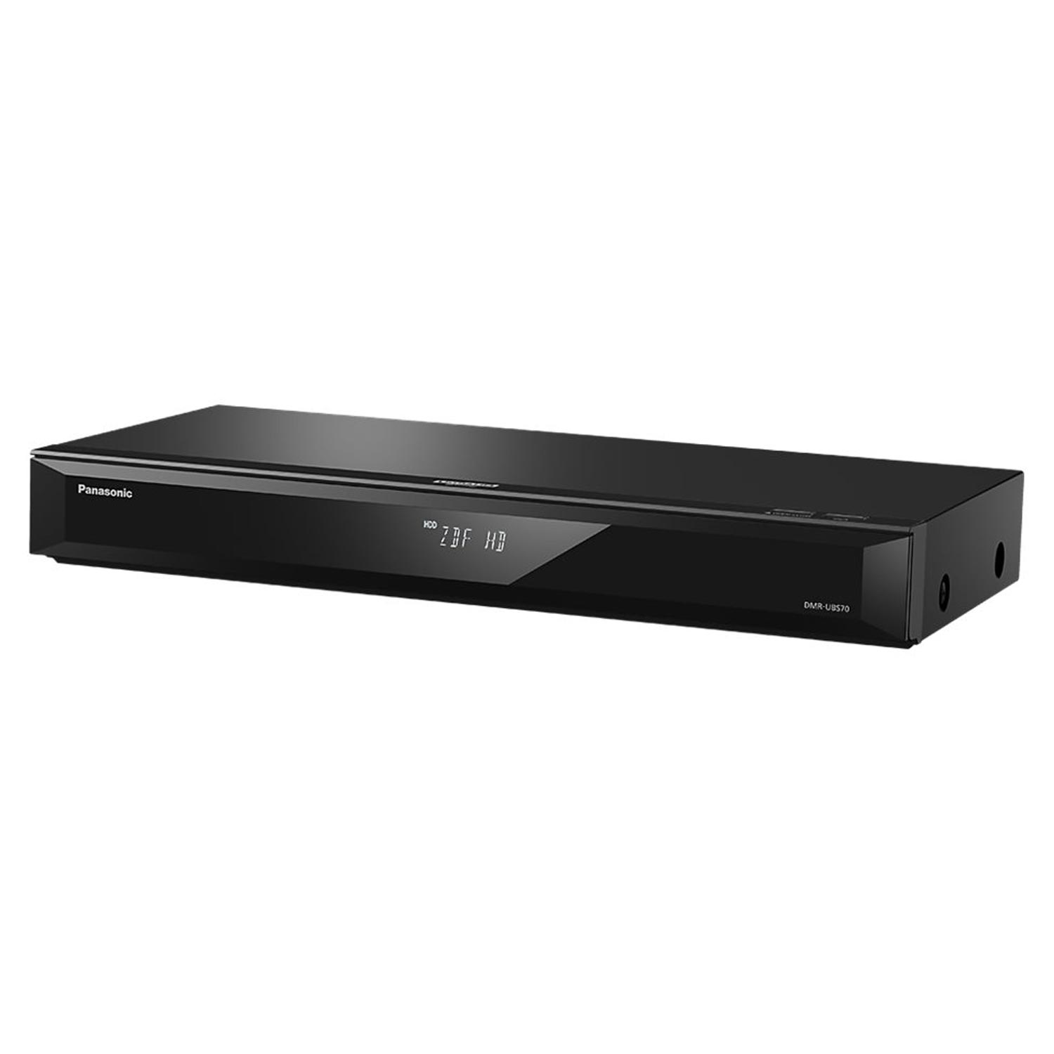Panasonic DMR-UBS70EGK Ultra HD Blu-ray Recorder 500GB schwarz