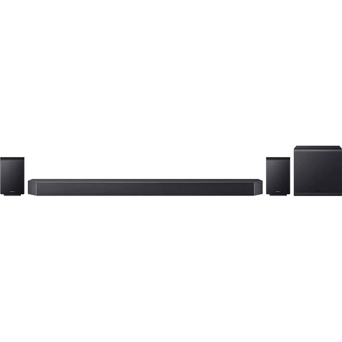 Samsung Q-Series HW-Q995GF 11.1.4-Kanal-Soundbar schwarz Samsung Q-Series HW-Q995GF 11.1.4-Kanal-Soundbar schwarz