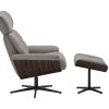 ULLA Loungesessel inkl. Hocker