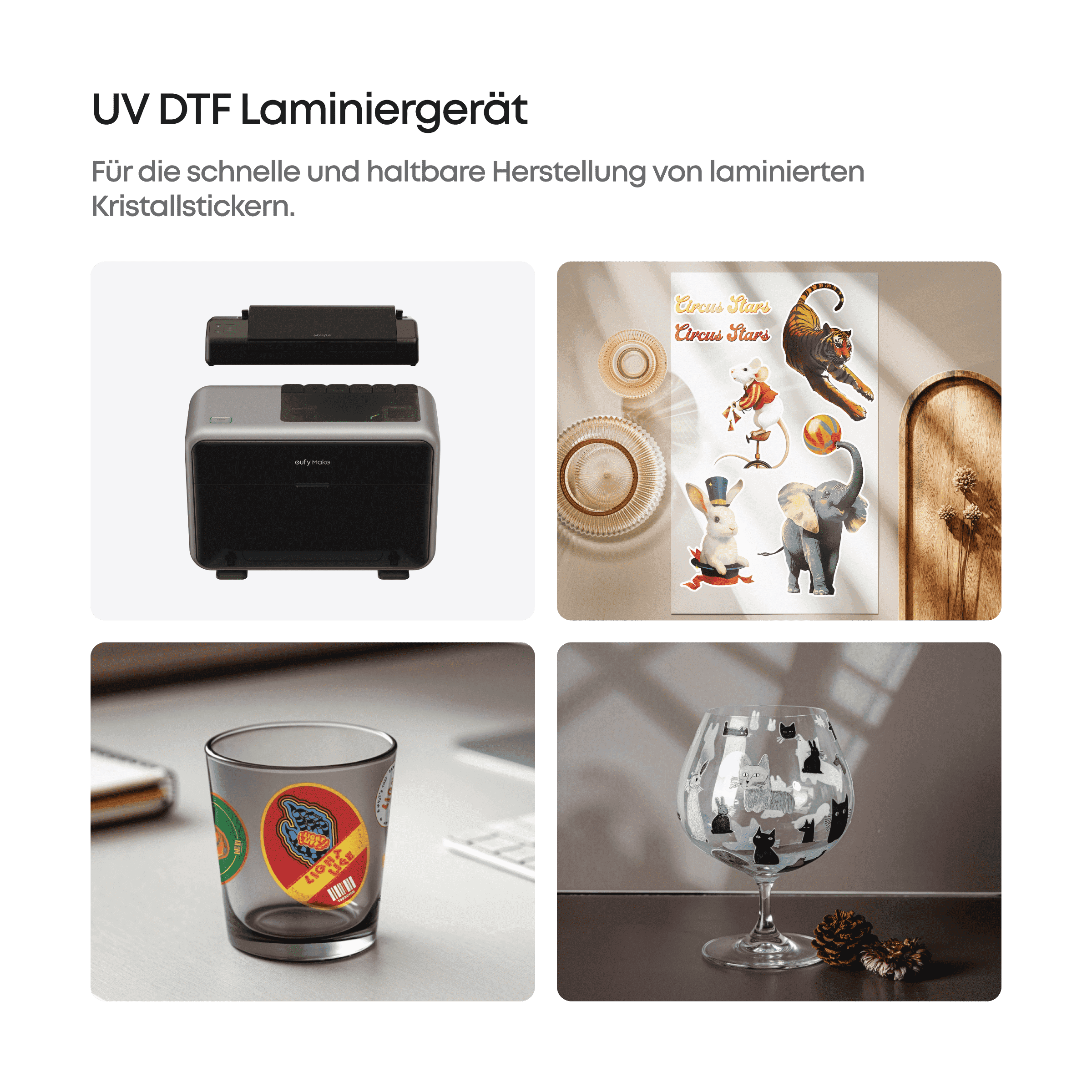 eufyMake UV DTF Laminiergerät für UV-Drucker E1 - Gallery 3 eufyMake UV DTF Laminiergerät für UV-Drucker E1