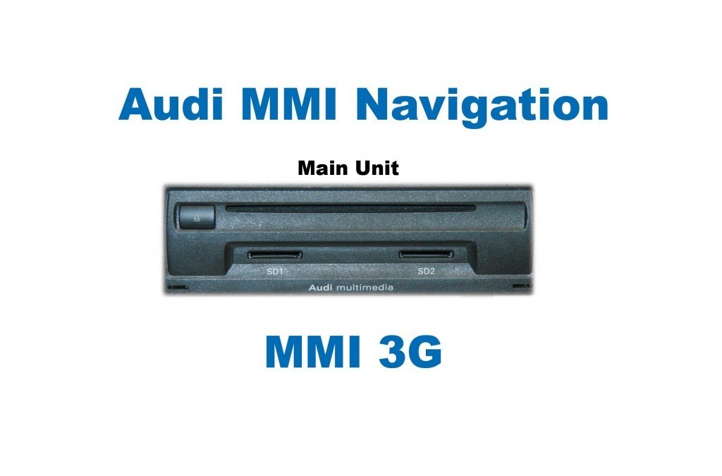 Umrüst-Set MMI 3G Navigation Plus für Audi A6 4F Umrüst-Set MMI 3G Navigation Plus für Audi A6 4F