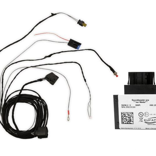 Universal Sound Booster Pro Active Modul SET V6 V8 Sound Soundbooster Kabelbaum Universal Sound Booster Pro Active Modul SET V6 V8 Sound Soundbooster Kabelbaum