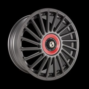 Etabeta VENTI-R ZV Anthracite matt Felge 11x21 - 21 Zoll 5x112 Lochkreis