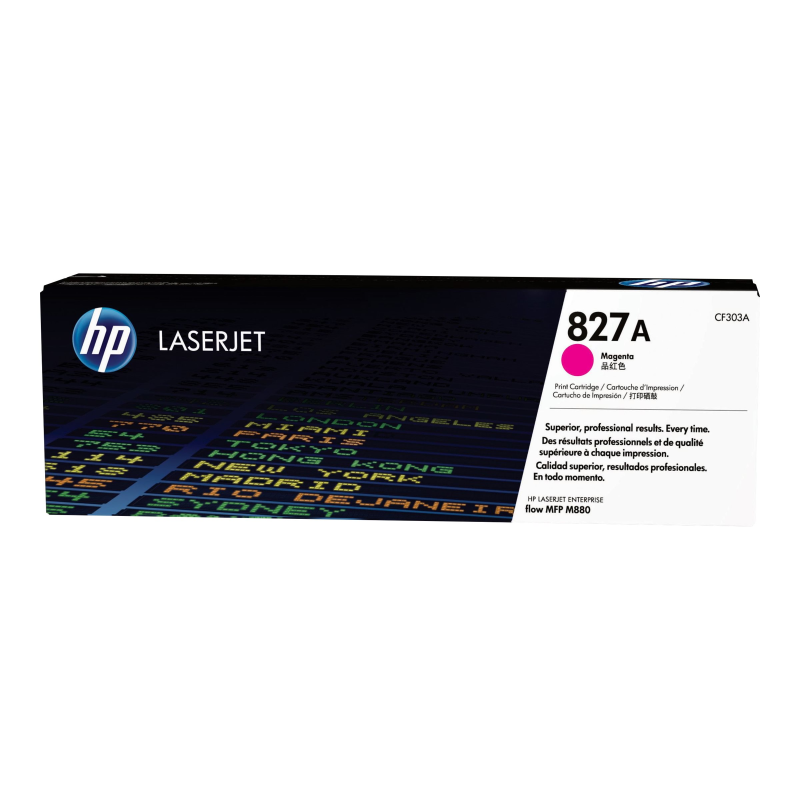 HP No.827A Toner magenta