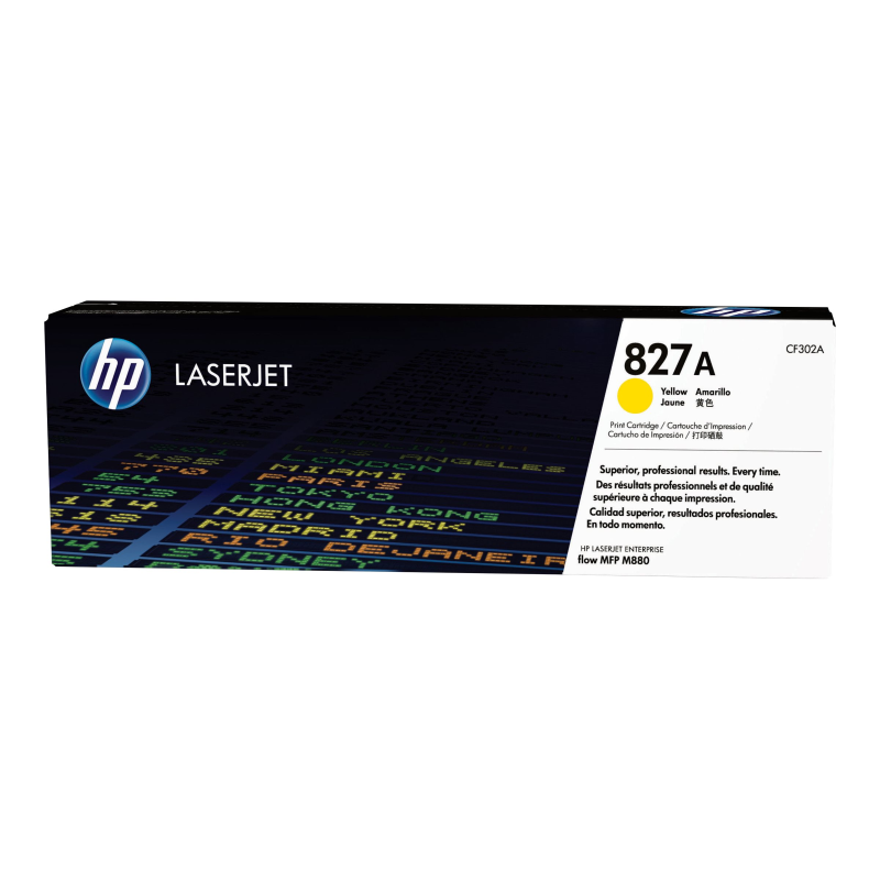 HP No.827A Toner gelb