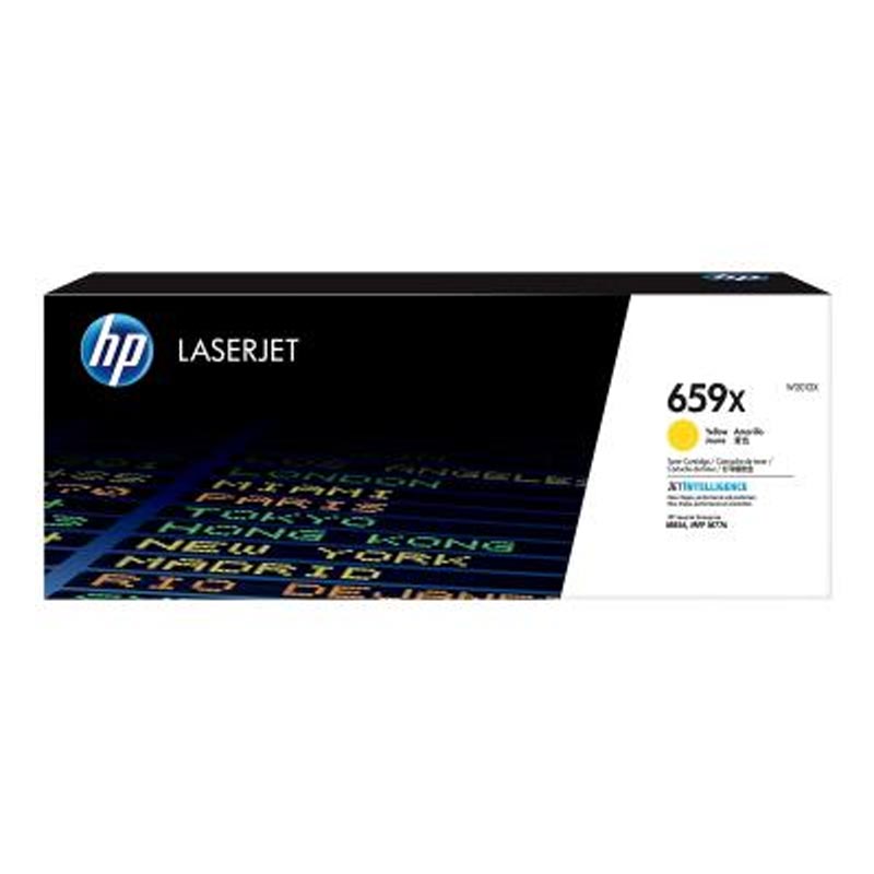 HP 659X Toner gelb HP 659X Toner gelb