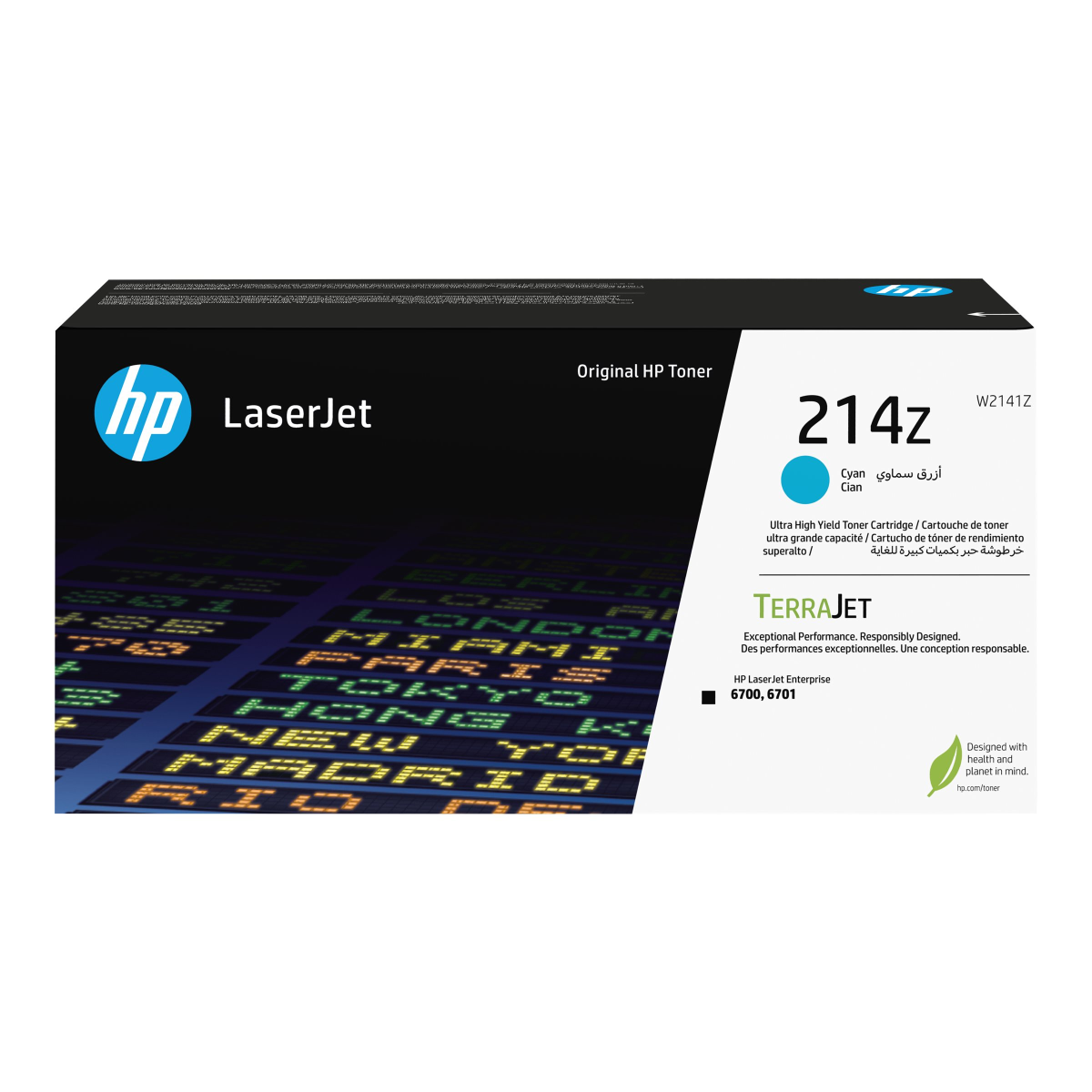 HP 214Z Toner cyan HP 214Z Toner cyan