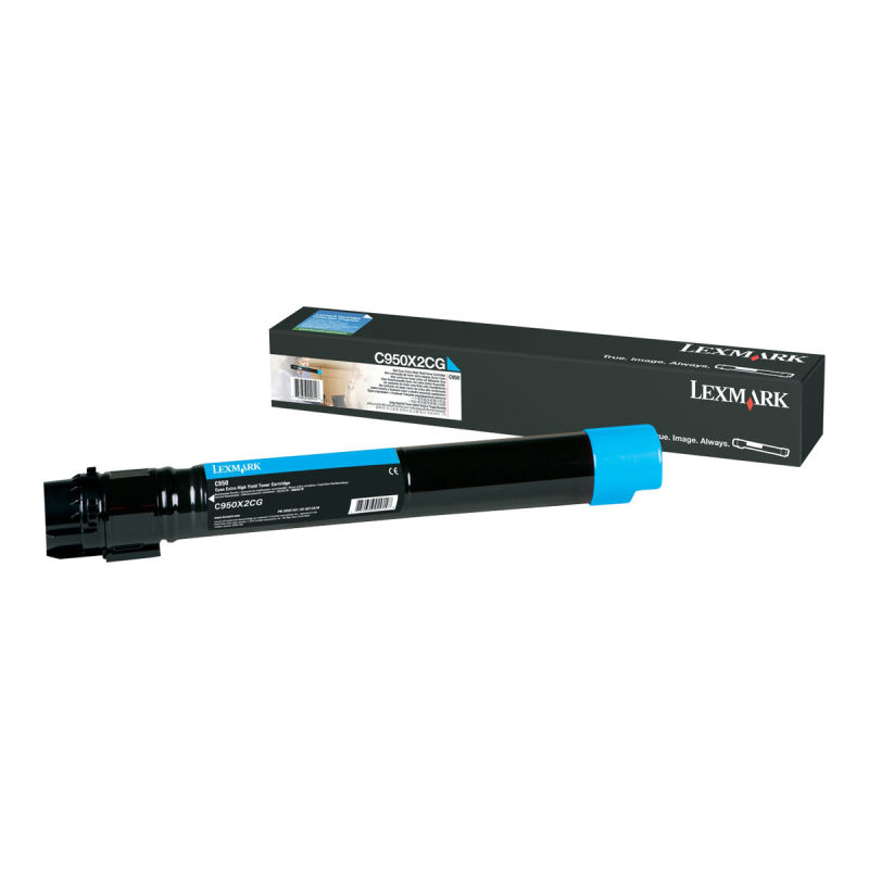 Lexmark C950X2CG Toner cyan