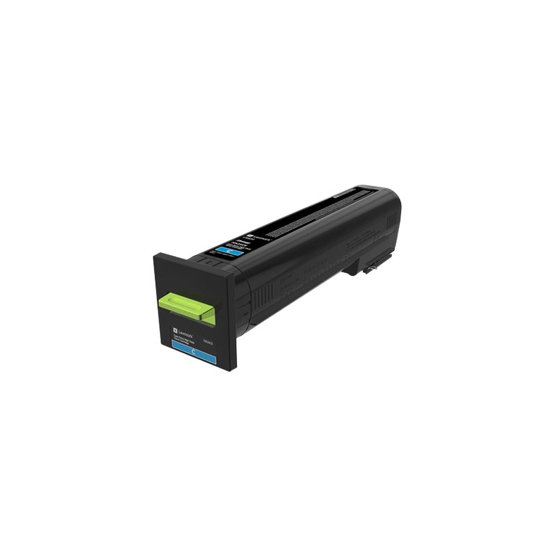 Lexmark 72K2XCE Toner cyan Lexmark 72K2XCE Toner cyan