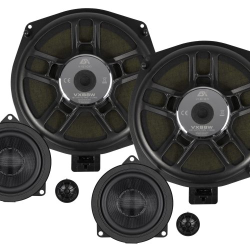 ESX VISION 3-Wege Hifi Lautsprecher System Kompo-System VXB-8.3C