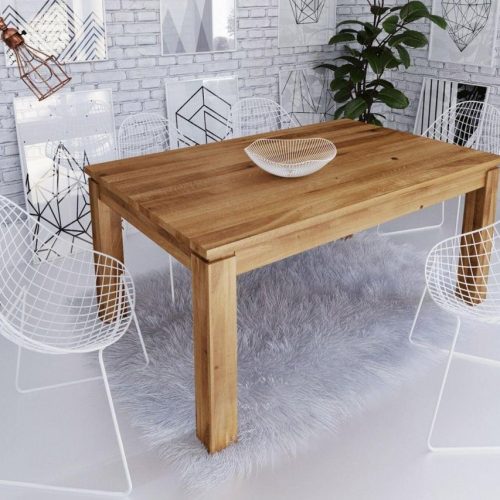 Esstisch Tisch Massivholztisch MAISON Buche massiv 200x100 cm
