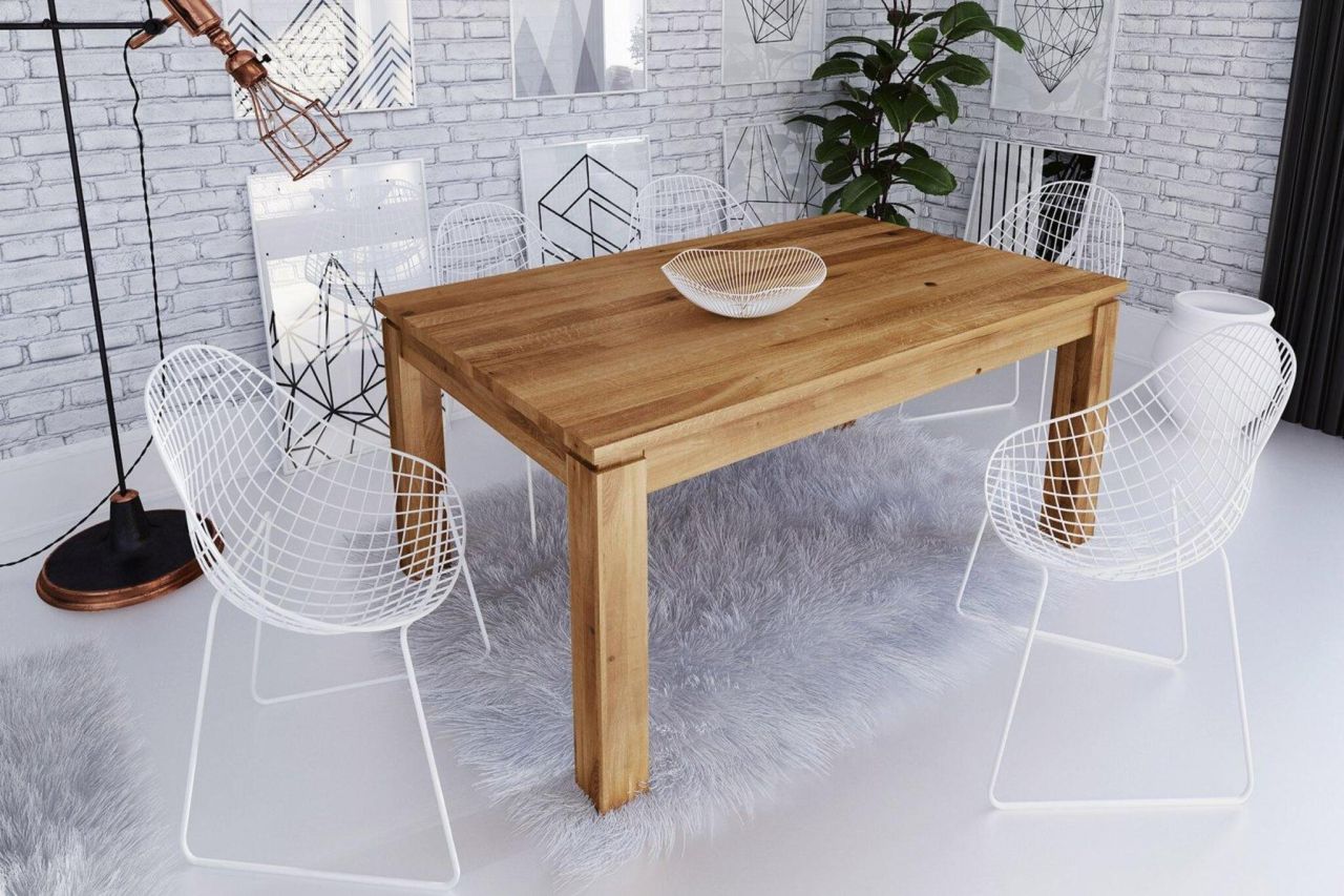 Esstisch Tisch Massivholztisch MAISON Buche massiv 200x100 cm Esstisch Tisch Massivholztisch MAISON Buche massiv 200x100 cm
