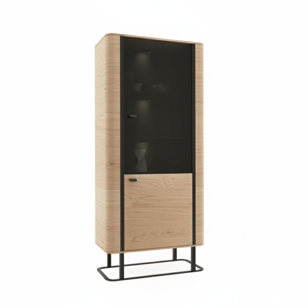 Vitrine Aktenschrank Schrank Vitrinen Büro Hochschrank Wohnzimmer Regal Vitrine Aktenschrank Schrank Vitrinen Büro Hochschrank Wohnzimmer Regal