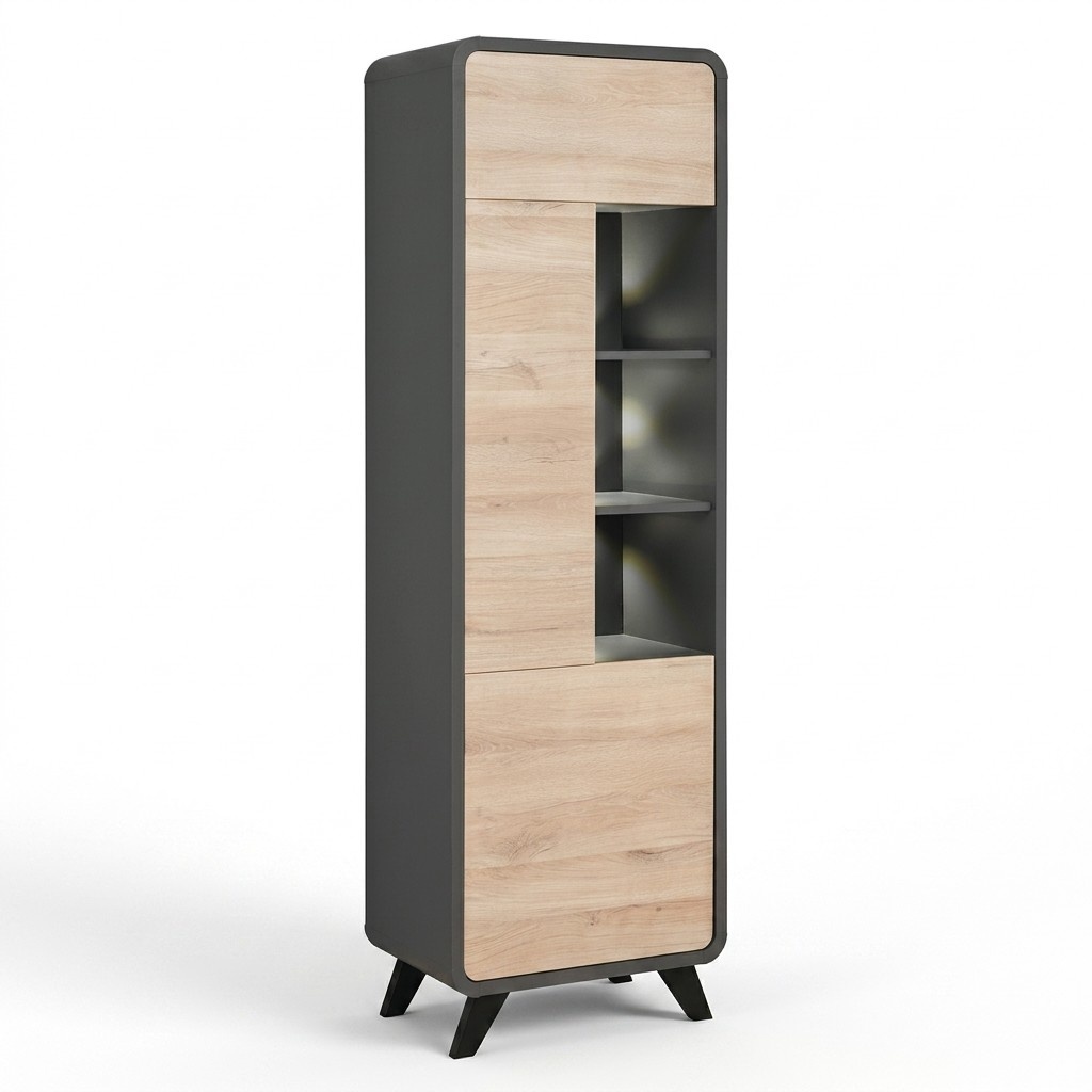 Vitrine Wohnzimmer Möbel Holzmöbel Luxus Modern Schrank Designer Einrichtung Vitrine Wohnzimmer Möbel Holzmöbel Luxus Modern Schrank Designer Einrichtung