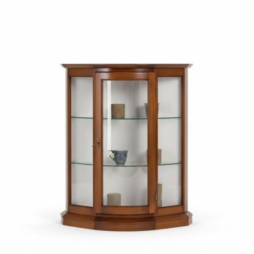 Vitrinen Glas Schrank Braun Vitrine Wohnzimmer Holz Anrichte Luxus Vitrinen Glas Schrank Braun Vitrine Wohnzimmer Holz Anrichte Luxus