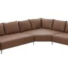 W. Schillig Polstereckgruppe BONNIE ca. 340x272cm in Leder fango - Gallery 1 W. Schillig Polstereckgruppe BONNIE ca. 340x272cm in Leder fango