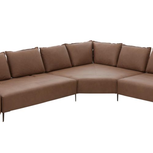 W. Schillig Polstereckgruppe BONNIE ca. 340x272cm in Leder fango W. Schillig Polstereckgruppe BONNIE ca. 340x272cm in Leder fango