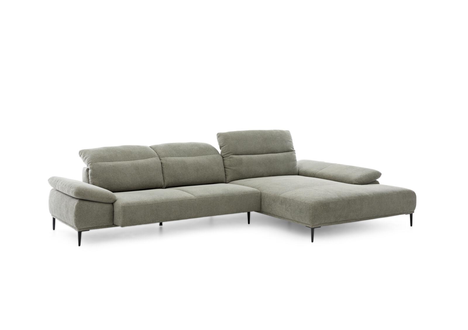 W. Schillig Polstereckgruppe TAVAROO ca. 343x206cm in Stoff uni thyme W. Schillig Polstereckgruppe TAVAROO ca. 343x206cm in Stoff uni thyme