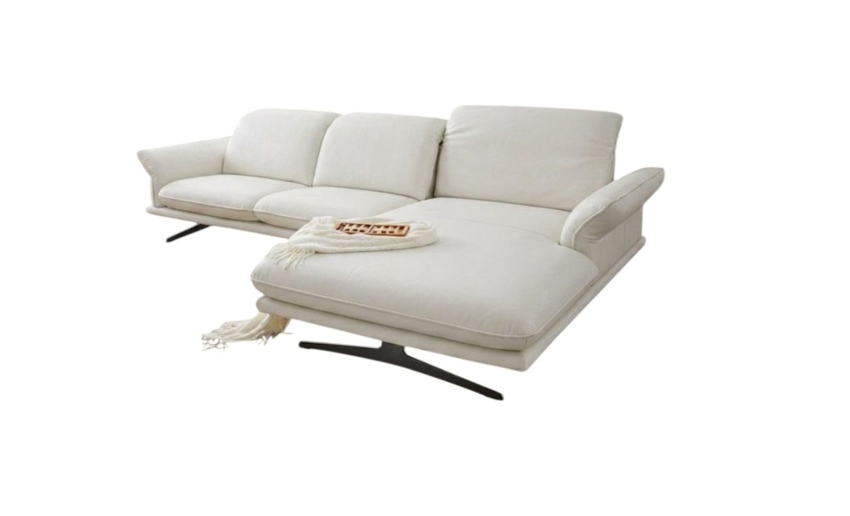 W. Schillig Polstergruppe OLIVIA ca. 303x206cm in Stoff uni snow W. Schillig Polstergruppe OLIVIA ca. 303x206cm in Stoff uni snow