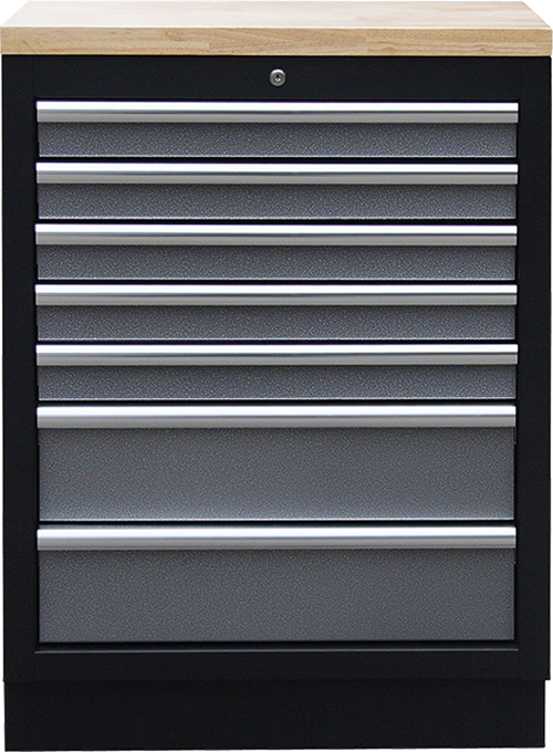 Kunzer Werkzeugunterschrank mit 7 Schubladen WES1307