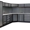 Kunzer Werkstattmodul 5 mit Edelstahlarbeitsplatte WESS5 Kunzer Werkstattmodul 5 mit Edelstahlarbeitsplatte WESS5