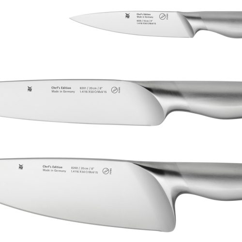 WMF Chef`s Edition Messer-Vorteils-Set*, 3-teilig in Edelstahl WMF Chef`s Edition Messer-Vorteils-Set*, 3-teilig in Edelstahl