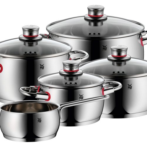 WMF Quality One Topf-Vorteils-Set* in Edelstahl/rot WMF Quality One Topf-Vorteils-Set* in Edelstahl/rot