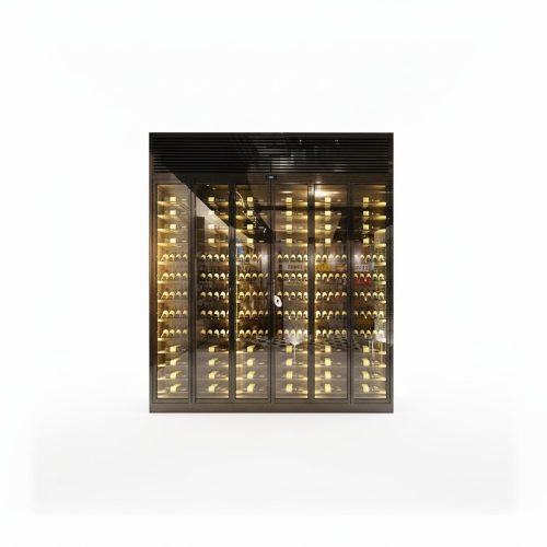 Weinkühlschrank Weinlagerregal Design-Weinschrank Weinhalter Flaschenregal Weinkühlschrank Weinlagerregal Design-Weinschrank Weinhalter Flaschenregal