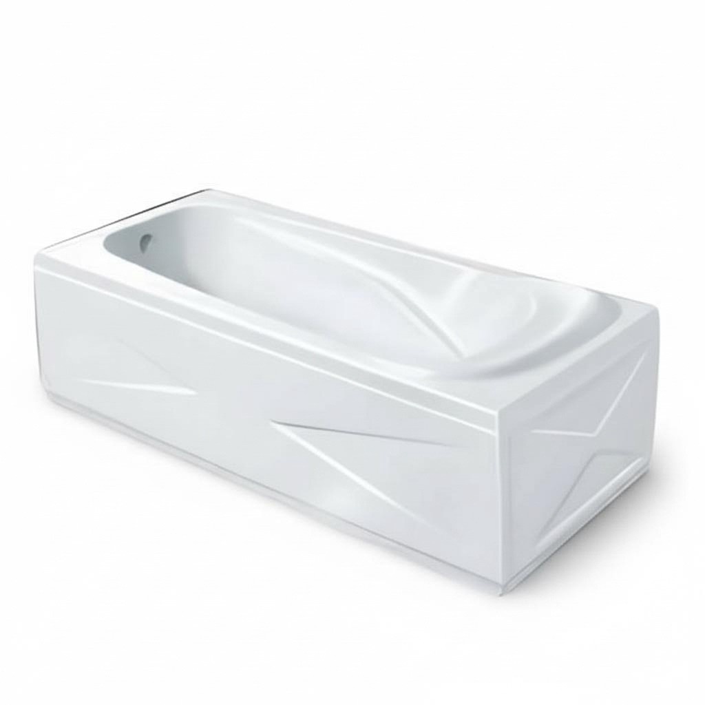 Wellnesswanne Acrylwanne Designwanne Badewanne Pflegewanne Luxuswanne 160x71 cm