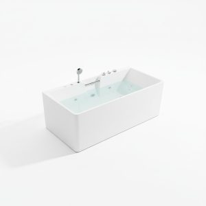 Indoor Whirlpool Badewanne Whirlwanne Home Spa Weiß Wanne Relax Indoor Whirlpool Badewanne Whirlwanne Home Spa Weiß Wanne Relax