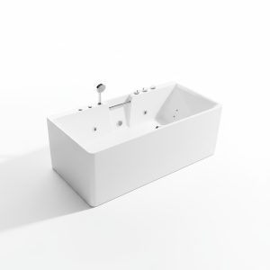 Whirlwanne Indoor Whirlpool Badewanne Home Spa Weiß Wanne Relax Whirlwanne Indoor Whirlpool Badewanne Home Spa Weiß Wanne Relax