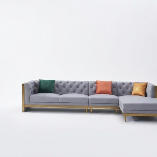 Wohnlandschaft Ecksofa L-Form Couch Sitz Polster Set Garnitur Sofa Luxus Möbel Wohnlandschaft Ecksofa L-Form Couch Sitz Polster Set Garnitur Sofa Luxus Möbel