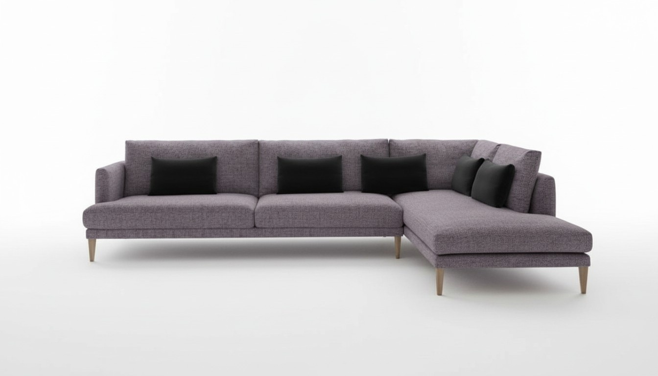 Wohnlandschaft Sofa Ecksofas L-Form Textilmöbel Moderne Einrichtung Wohnlandschaft Sofa Ecksofas L-Form Textilmöbel Moderne Einrichtung