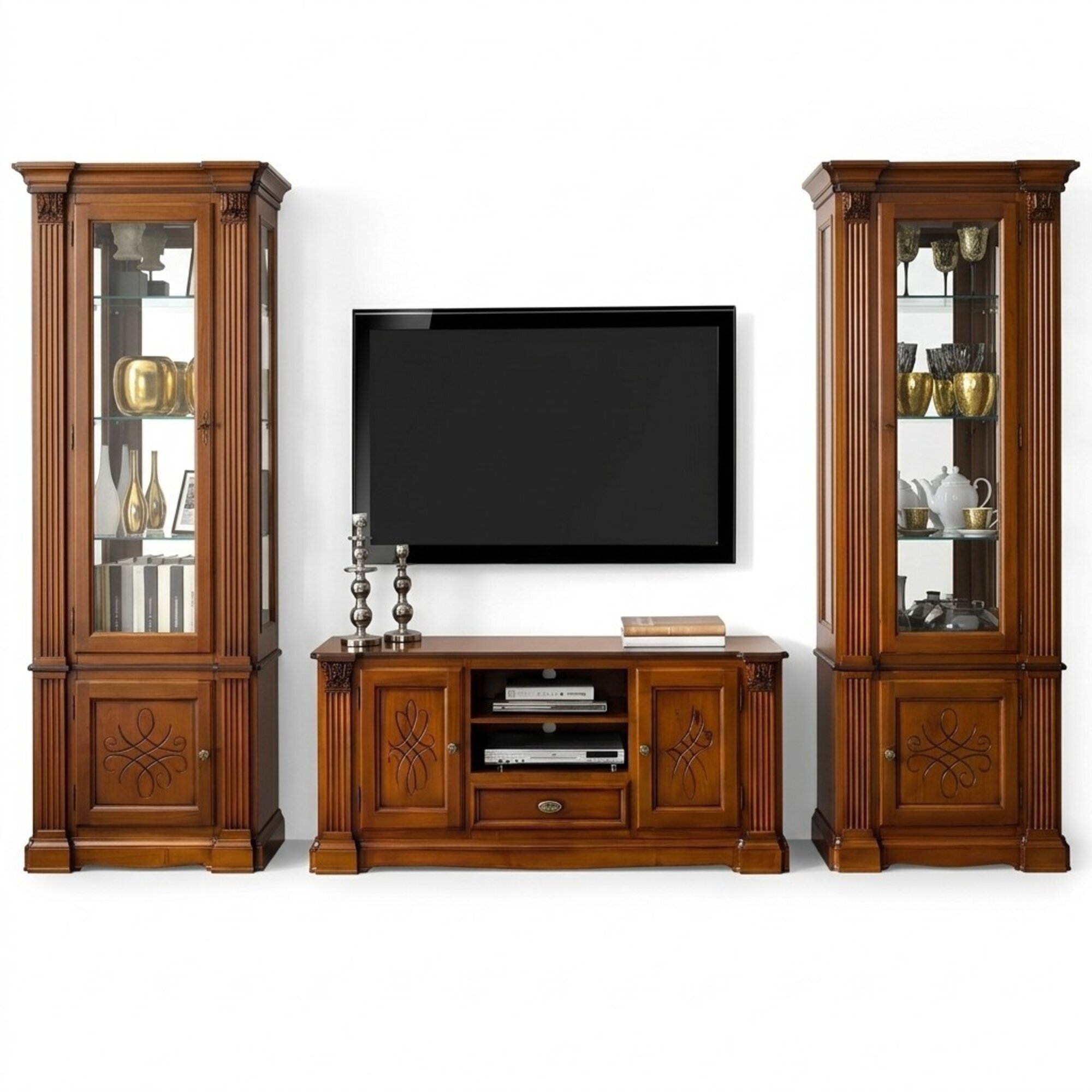 Wohnzimmer Antik Stil Holz Kommode rtv schrank tv Italienische Barock Wohnzimmer Antik Stil Holz Kommode rtv schrank tv Italienische Barock