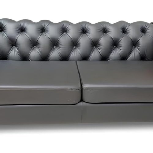 Wohnzimmer Chesterfield Sofa 3 Sitzer Schwarz Polyester Sofas Design Sofort Wohnzimmer Chesterfield Sofa 3 Sitzer Schwarz Polyester Sofas Design Sofort