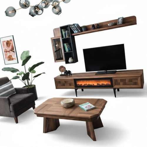 Wohnzimmer Exklusive Garnitur Designer TV-Ständer Lowboard Couchtisch Wohnzimmer Exklusive Garnitur Designer TV-Ständer Lowboard Couchtisch