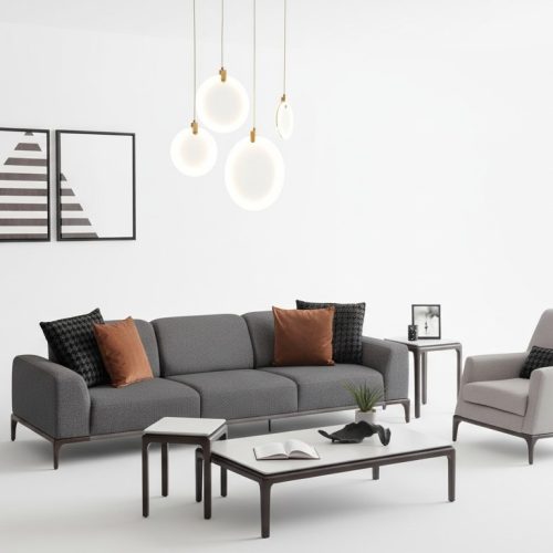 Wohnzimmer Sofagarnitur 4 Sitzer Couchtisch 2x Beistelltische Luxus Sofa Wohnzimmer Sofagarnitur 4 Sitzer Couchtisch 2x Beistelltische Luxus Sofa