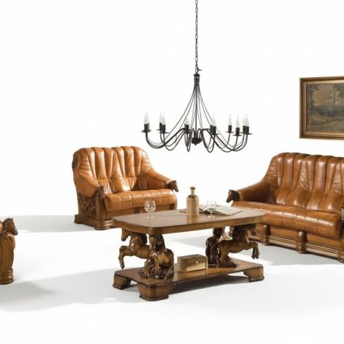 Wohnzimmer Sofagarnitur Couch Sitz Sofa Leder Holz 3+2 Set Garnitur Neu Wohnzimmer Sofagarnitur Couch Sitz Sofa Leder Holz 3+2 Set Garnitur Neu