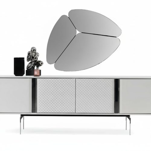 Wohnzimmer Spiegel Anrichte Schrank Edle Design Luxus Grau 2tlg Wohnzimmer Spiegel Anrichte Schrank Edle Design Luxus Grau 2tlg