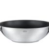 Wok Keramik ProCeraPlus, 32 cm in Silber