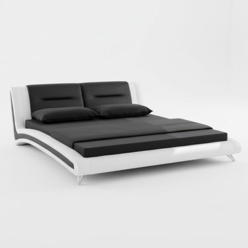 XXL BIG Wohnlandschaft U Form Ecksofa Sofa Couch Polster Beleuchtung Leder