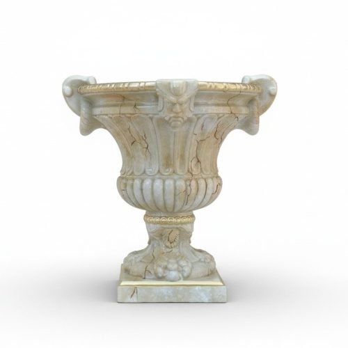 XXL Vase Tisch Dekoration Deko Vasen Antik Stil Skulptur Figur Kelch XXL Vase Tisch Dekoration Deko Vasen Antik Stil Skulptur Figur Kelch