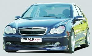 Rieger Spoilerlippe passend für Mercedes C-Klasse W203