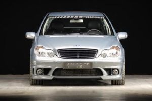 Rieger Spoilerstoßstange passend für Mercedes C-Klasse W203