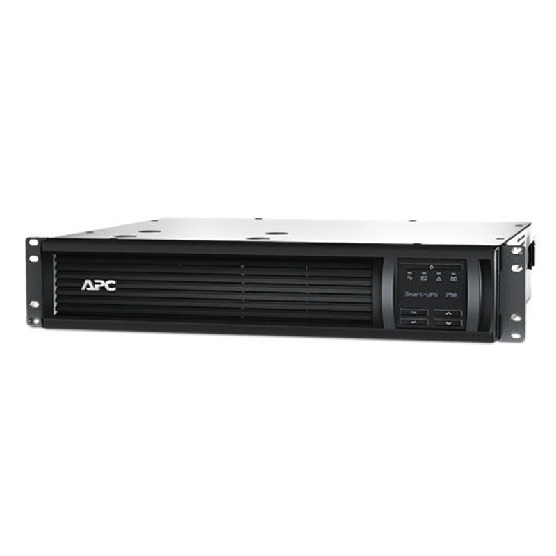 APC Smart-UPS 750VA RM 2U LCD Network USB 5min Runtime 500W APC Smart-UPS 750VA RM 2U LCD Network USB 5min Runtime 500W