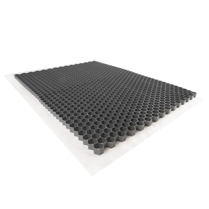 Kiesstabilisierungsplatte - Grau - 120 X 160 X 4 Cm - Easystab - Palette De 63.36m²