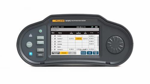 Fluke Installations Tester 1674fc Mit Trutest-software Fluke Installations Tester 1674fc Mit Trutest-software