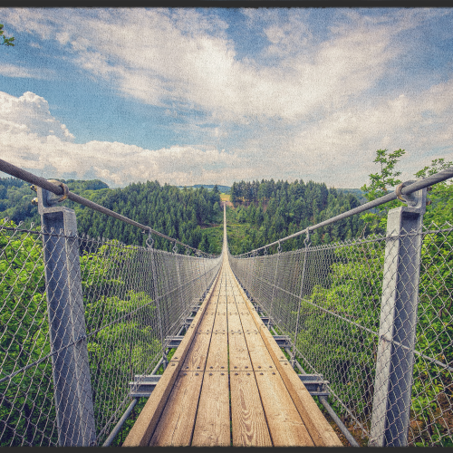 Fussmatte Geierlay Brücke 10356