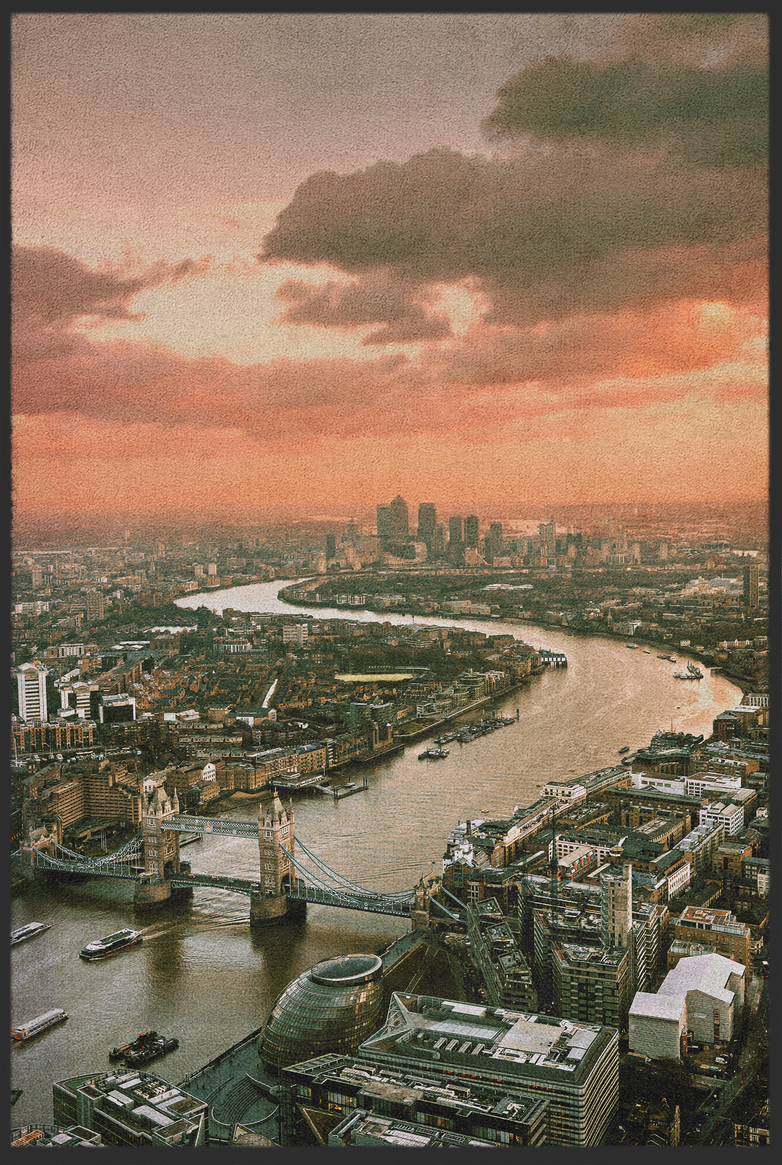 Fussmatte London 10372